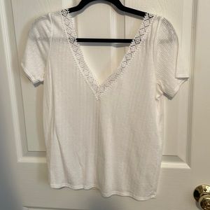 White Sezane Anael top